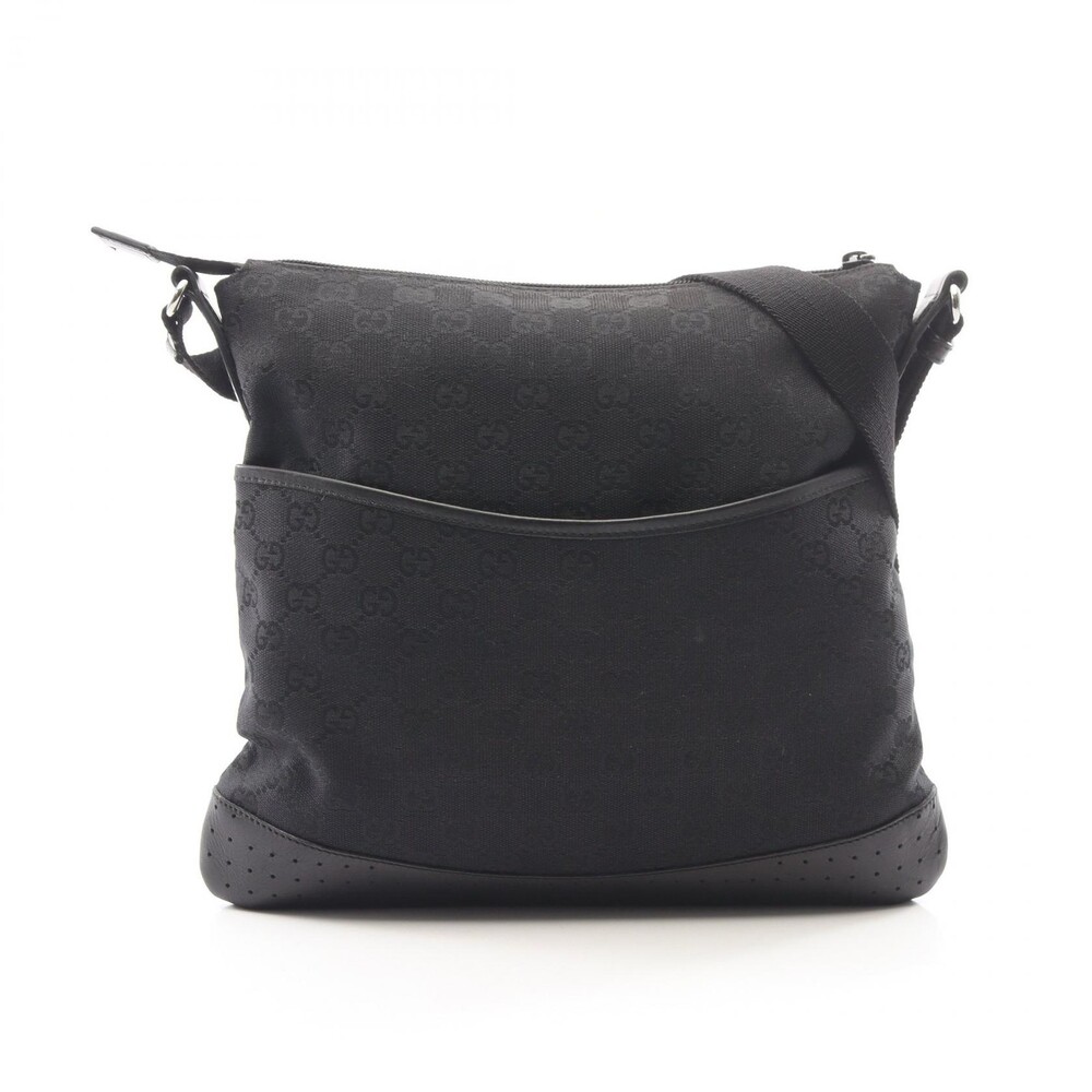 Gucci Gg Canvas Crossbody Shoulder Bag #304337G83B